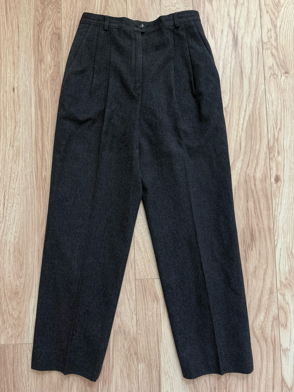 Vintage PENDLETON Made in the USA Virgin Wool Trouser Pants 26
